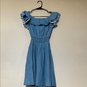 It’s this guess dress it’s nice fitting